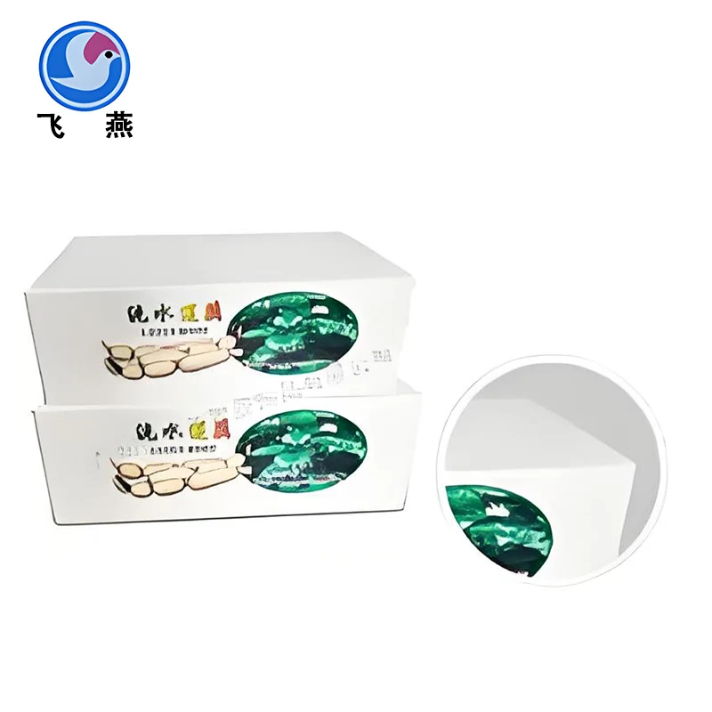 جعبه بسته بندی پلاستیکی Root PE Lotus